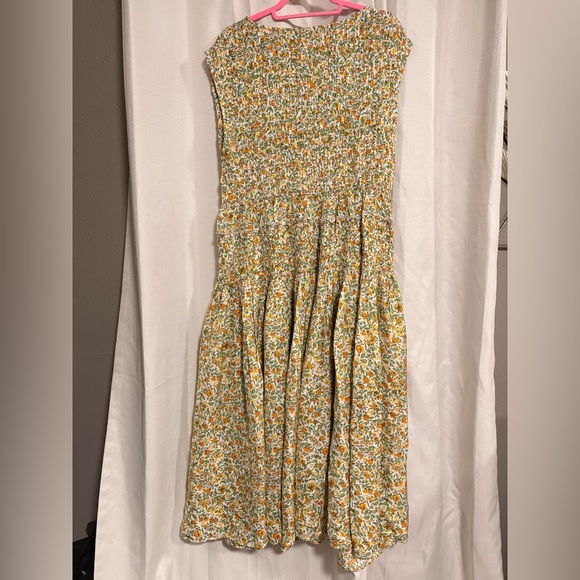 NWT J.Crew Maude Dress In Floral Vines - Picture 5 of 5